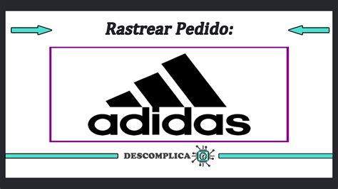 rastrear pedido adidas